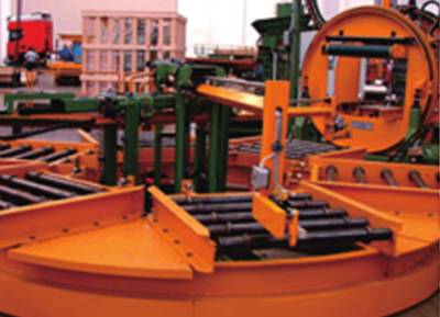 轉盤式造型機械