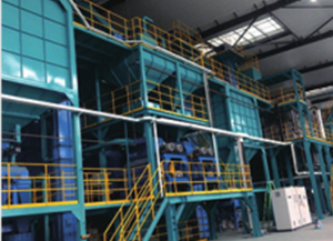 堿酚醛樹脂砂生產線