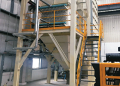 砂溫調節器現場