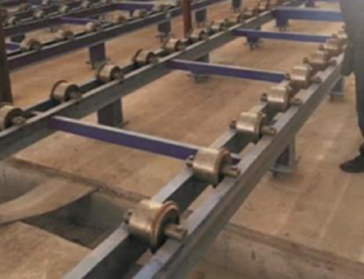 澆注輥道生產線